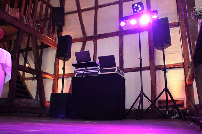 DJ Frechen und Umgebug für Geburtstag mit HyperTonLicht