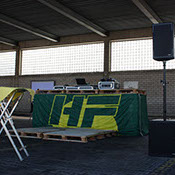 DJ Frechen für Firmenevent gesucht? DJ Fabian Jardin bei H. Freund in Frechen, Firmenevents mit HyperTonLicht Veranstaltungstechnik und Fotobox