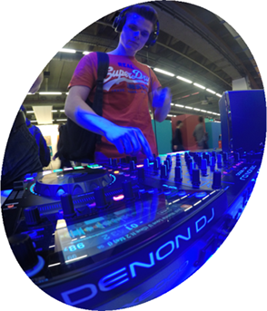 DJ in Hürth gesucht? DJ Fabian Jardin gefunden, Geburtstags DJ für NRW, Disc Jockey Fabian Jardin für Ihr Event