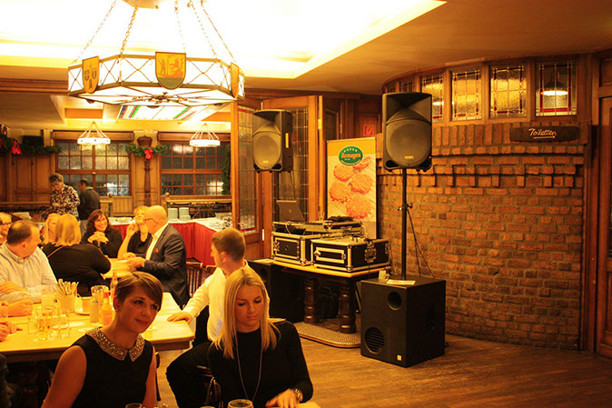 DJ Firmenevent in Köln für Hardy Remagen mit beste Veranstaltungstechnik in Köln