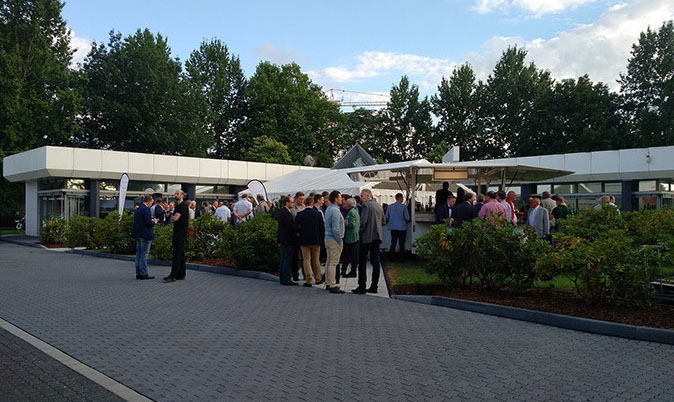 DJ Firmenevent in Hürth für Hardy Remagen beste Veranstaltungstechnik